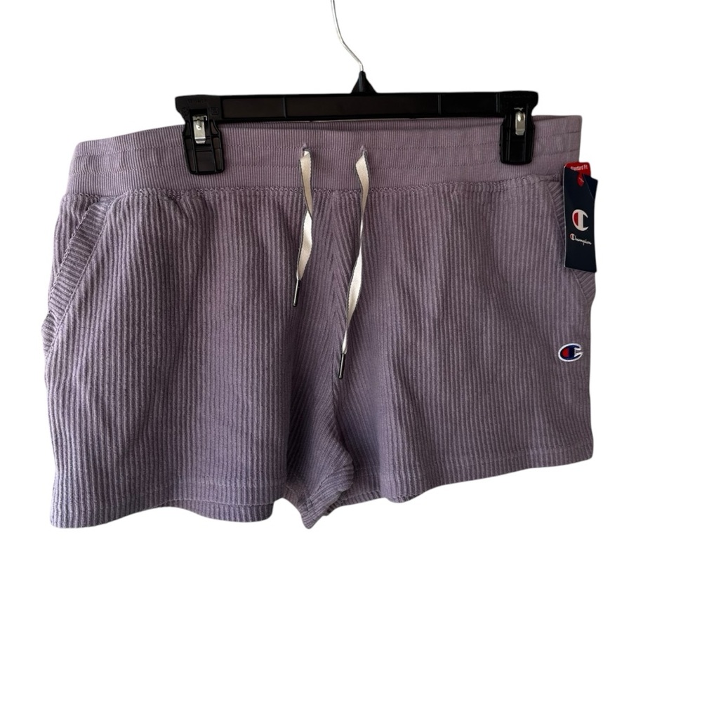 Champion smoked Lilac campus corded short